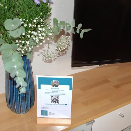 Apartment Cblue Friedrich Franz, 500 M Zum Strand, Zentral *