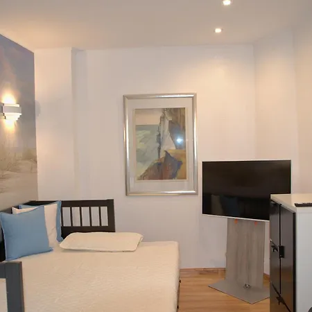 Cblue Friedrich Franz, 500 M Zum Strand, Zentral Apartment *