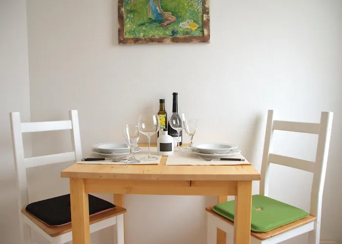 Apartment Cblue Friedrich Franz, 500 M Zum Strand, Zentral