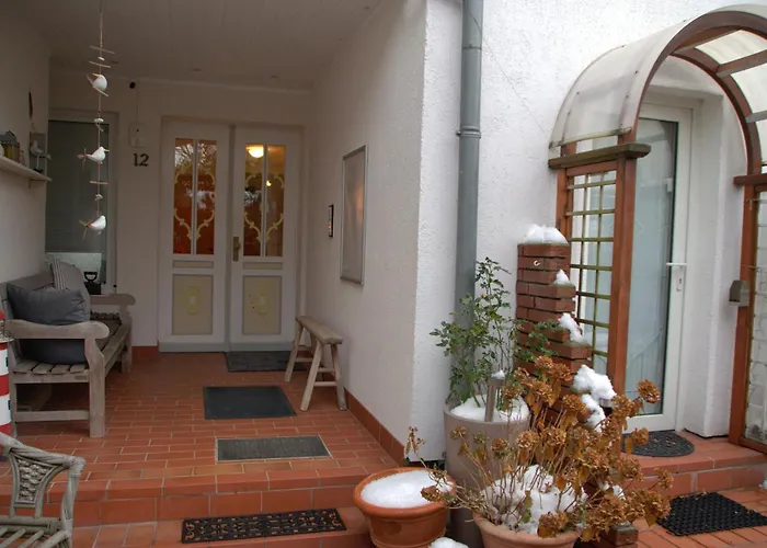 Cblue Friedrich Franz, 500 M Zum Strand, Zentral Apartment