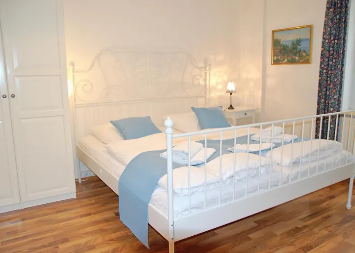 Apartment Cblue Friedrich Franz, 500 M Zum Strand, Zentral *