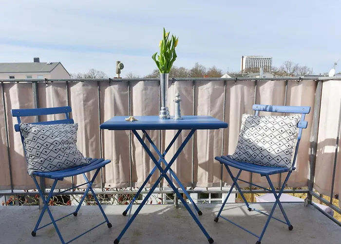 Cblue Friedrich Franz, 500 M Zum Strand, Zentral Apartment *